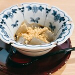 鮨 黒舟 - 自家製わらび餅