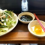 しゃぶ葉 - たまごは別売５０円です！