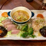 紅宝石 - 前菜盛り合わせ