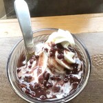 しゃぶ葉 - 嫁のデザート！ 体重注意！