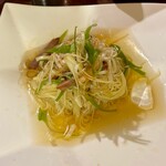 紅宝石 - 葱そば冷麺