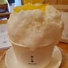 泡と雪 - パインココナッツ1000円(日替わりメニュー)