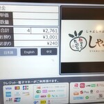 しゃぶ葉 - ごちそうさまでした！クーポン券使い安くなりました！