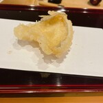 天ぷら たけうち - 玄海のキス