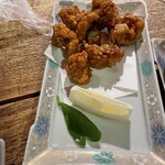 うさぎや - タコの唐揚げ