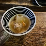 うさぎや 石垣本店 - お通し