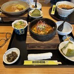 鶏だしおでん時々 set menu meal 雷田 - 