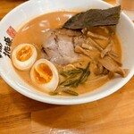 らーめん桃源 - うま辛タンタン（1,300円）