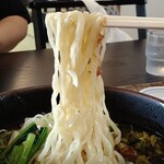 太平 - 冷し高菜らーめん（冷や飯付き）