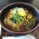 太平 - 冷し高菜らーめん（冷や飯付き）