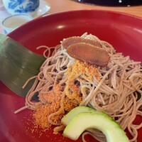 からすみ蕎麦 月と松 -  からすみ蕎麦 月と松 -
