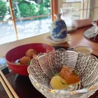 からすみ蕎麦 月と松 -  からすみ蕎麦 月と松 -