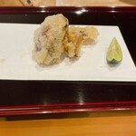 天ぷら たけうち - 松茸