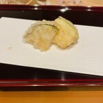 天ぷら たけうち - とろとろ炒めなす