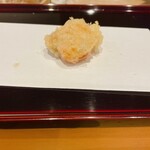 天ぷら たけうち - 九十九里のハマグリ