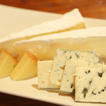 Gaya - チーズ盛り