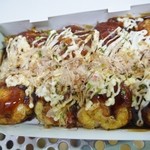 米乃家 - 料理写真:たこ焼き３８２円