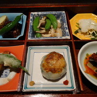雪梅花 菜根譚 - 菜根譚のお弁当（1800円）