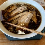 炭火らあぁめんいち - 焼豚らぁめん 1280円