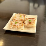 創作広東料理 漫莉キッチン - 焼き大根もち（税込み600円）