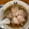 煮干しだし醤油ラーメン 桂
