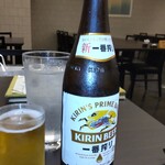 瀬戸内味覚処 芸州 本店 - キリン一番搾り瓶ビール