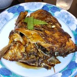 瀬戸内味覚処 芸州 本店 - 鯛かぶと煮