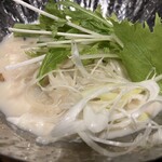 上高地アルペンホテル - 豆乳うどん