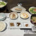 上高地アルペンホテル - 朝ごはん