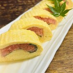 金屋食堂 - 明太だし巻き玉子