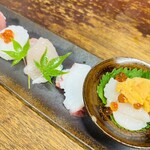 金屋食堂 - 刺身盛り1