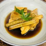 金屋食堂 - 本日の魚煮付け