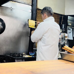 金屋食堂 - だし巻中イケメン店主2