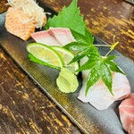 金屋食堂 - 刺身盛り2
