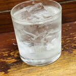 金屋食堂 - 黒霧島（ロック）