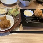 とんかつ福まる - 料理写真: