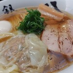 銀座 八五 - ラビオリグルマンディーズ中華そば