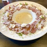 ピッツエリアバール　CACTUS　D'ORO - ・牛タンポルチーニクリームフォンジュ