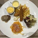 リストランテ カノビアーノ - 子供プレート