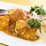 蔵王飯店 - 「リトル海老の濃厚チリソース」