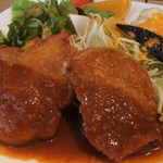 だいにんぐ・かふぇ　フジタ - 豚ヒレカツランチ　UP