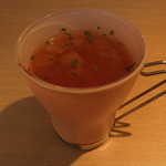 だいにんぐ・かふぇ　フジタ - ランチのスープ　