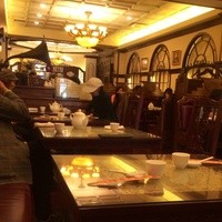 状元樓 横浜中華街本店 - 1920年代の上海をイメージした洋風のインテリア