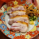 燃えよ麺助 - 麺助鶏