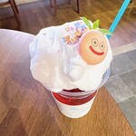 ルイーダの酒場 - 天空風わたあめドリンクローズヒップティー