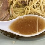 ラーメンショップ 津島本店 - スープもめちゃくちゃ美味い❤️