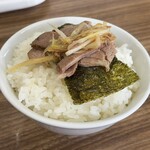 ラーメンショップ - ネギもチャーシューもめちゃくちゃ美味しい〜❤️