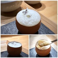 シブ ニシナカス - ◆デザートの「プリン」は、カラメルのお味もよく美味しい。