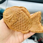 Time Matsue Higashi Ten - 冷凍Q彈鯛魚燒 內餡為紅豆與奶油