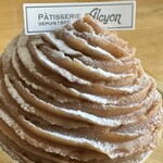 サロン・ド・テ・アルション - モンブラン(\590)